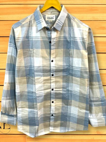 Checks Shirt For Men