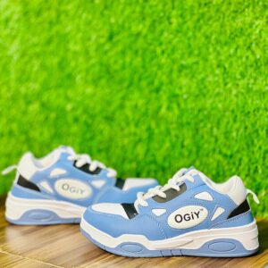 Ogiy Blue Shoes For Men