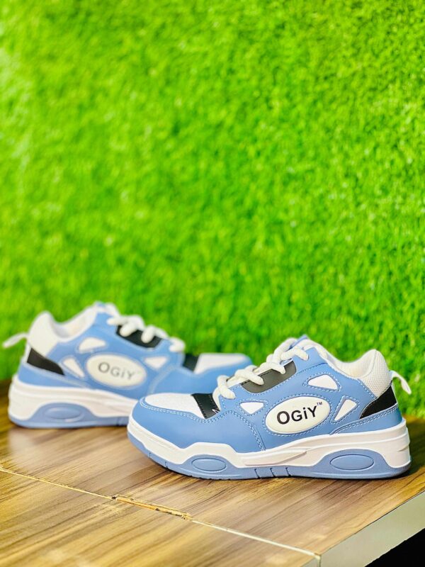 Ogiy Blue Shoes For Men