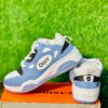 Ogiy Blue Shoes For Men