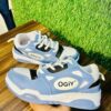 Ogiy Blue Shoes For Men