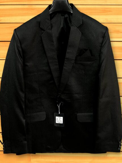 Black Blazer For Men