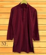 Chikenkari Kurta For Men