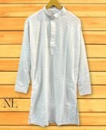 Chikenkari Kurta For Men