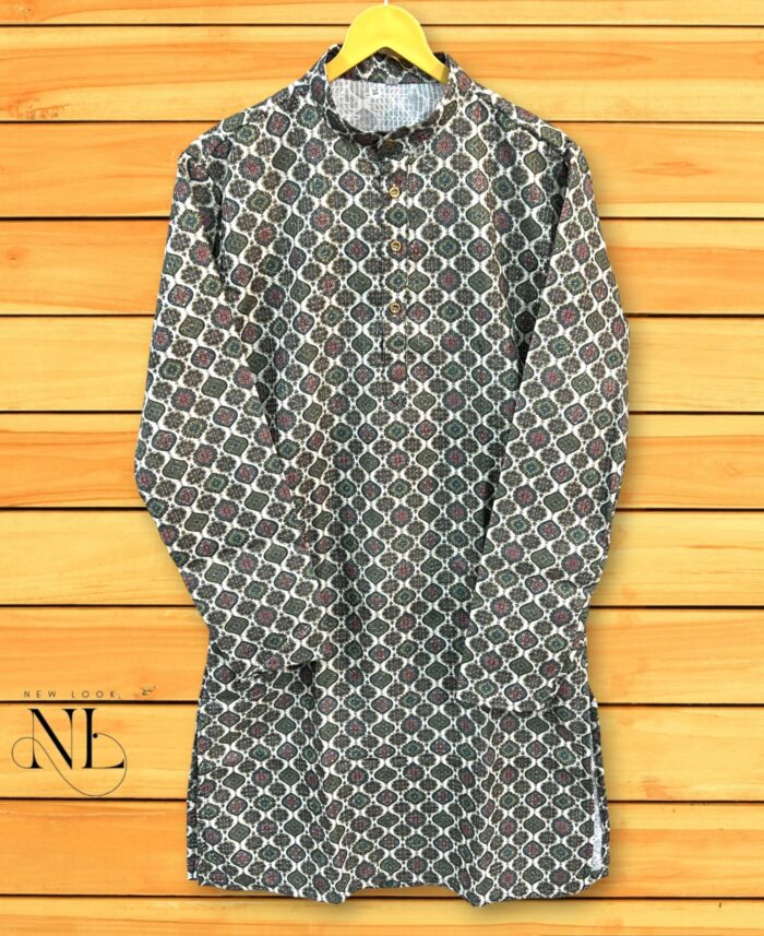 Printed Kurta For Men