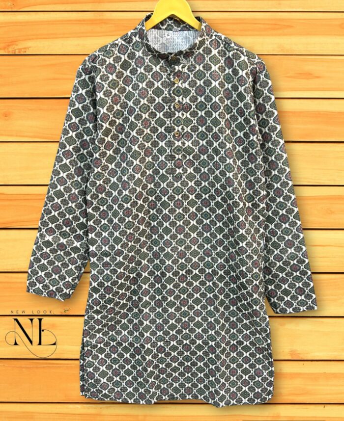 Printed Kurta For Men