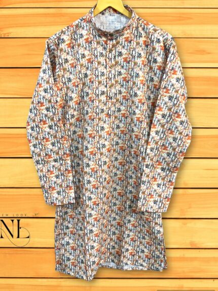 Printed Kurta For Men