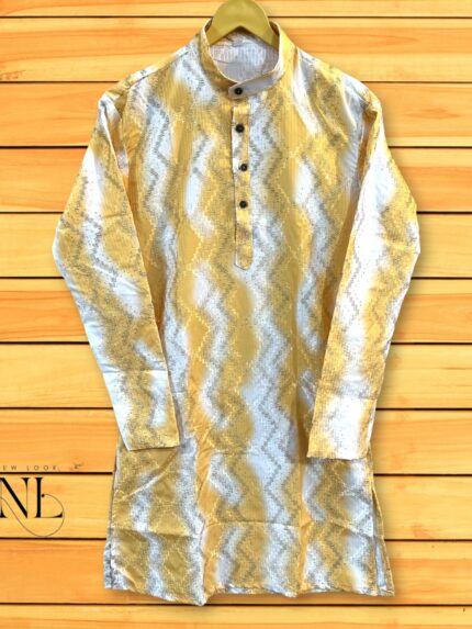 Printed Kurta For Men