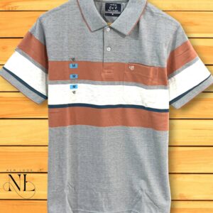 Stripe Polo Tshirt For Men