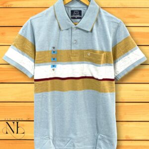 Stripe Polo Tshirt For Men
