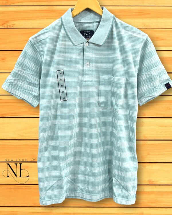 Stripe Polo Tshirt For Men