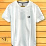 Plain Half Tshirt For Men