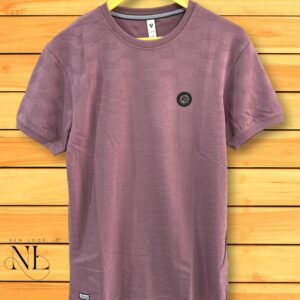 Plain Half Tshirt For Men