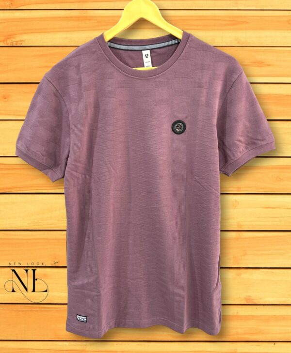 Plain Half Tshirt For Men