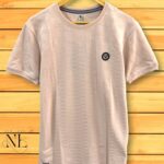 Plain Half Tshirt For Men