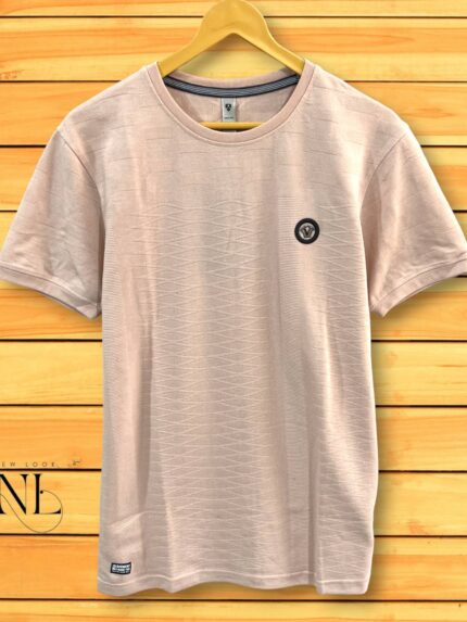 Plain Half Tshirt For Men