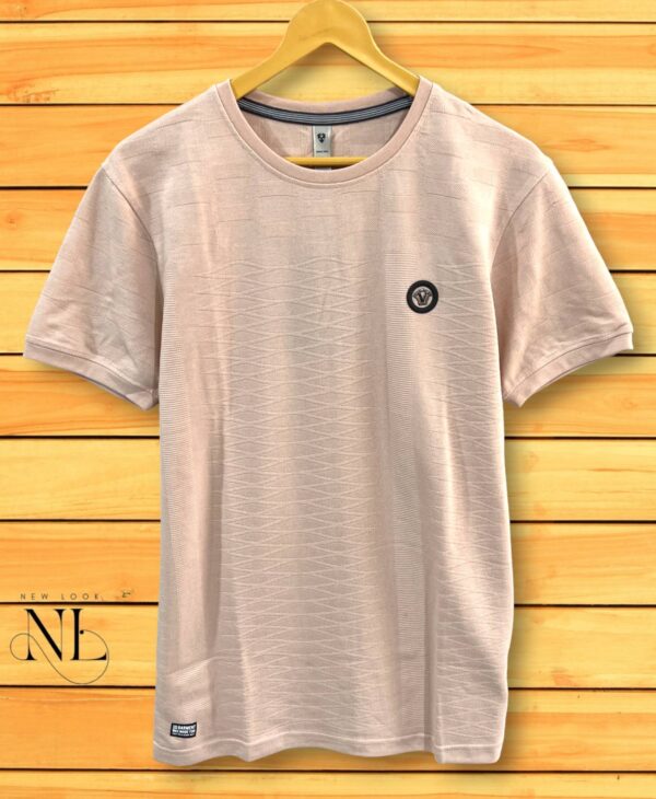 Plain Half Tshirt For Men