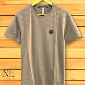 Plain Half Tshirt For Men