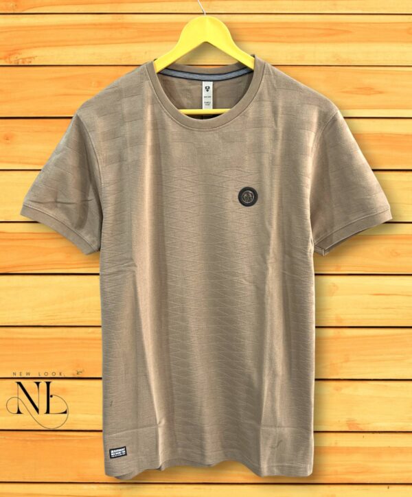 Plain Half Tshirt For Men