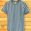 Stripe Half Tshirt For Men