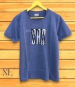 Royal Blue Printed T-Shirt Limited Edition Designs