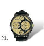Stylish Yellow Watch for Men Summer Collection