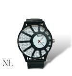 Formal Trendy Black Stylish Watch for Men Office Wear