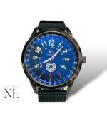 Classic Jet Black Stylish Watch for Men Premium Design