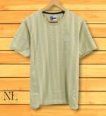 Plain Yellow Half T-Shirt for Men | Premium Summer Style
