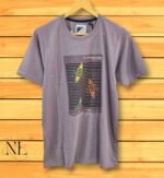 Premium Lite Grey T-Shirt for Men | Supima Imported