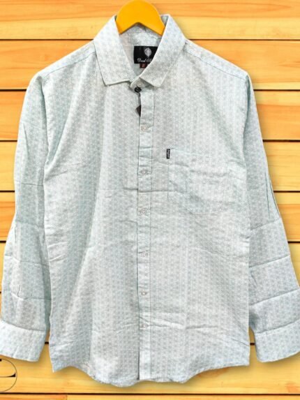Premium Printed Full Sleeve Shirt for Men Luxury Cotton