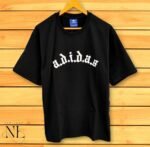 Men's Basic Black Oversized T-Shirt | Minimalist Streetwear