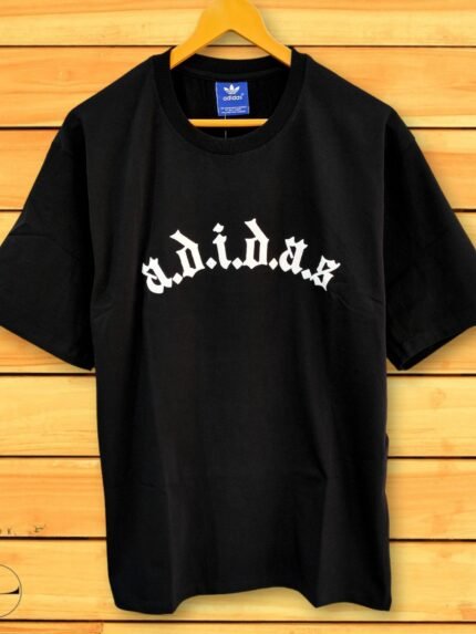 Men's Basic Black Oversized T-Shirt | Minimalist Streetwear