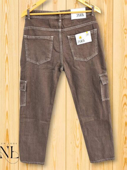 Denim Cargo For Men