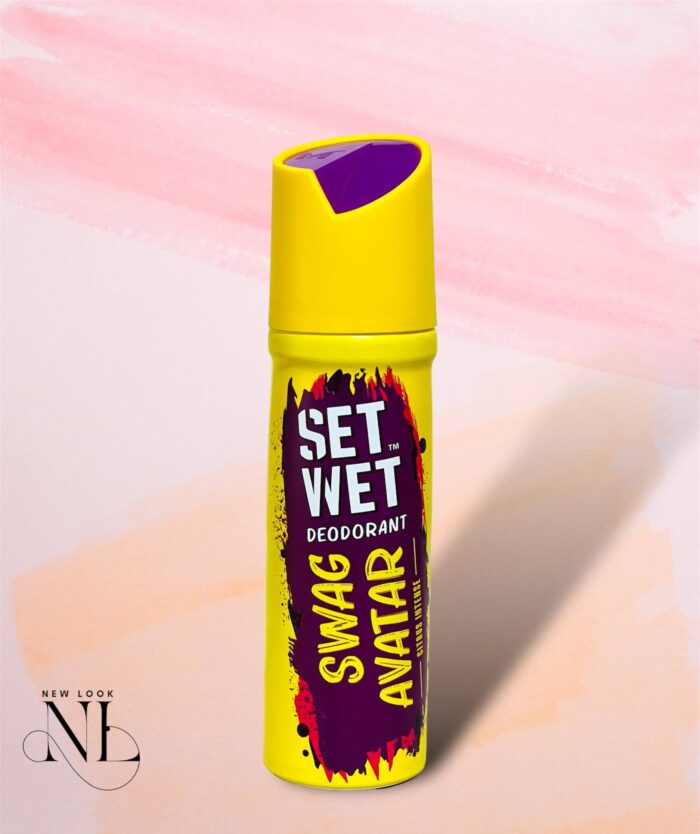 Set Wet Swag Avatar Deodorant Body Spray