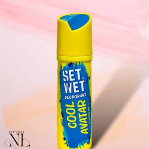 Set Wet Cool Avatar Deodorant Body Spray