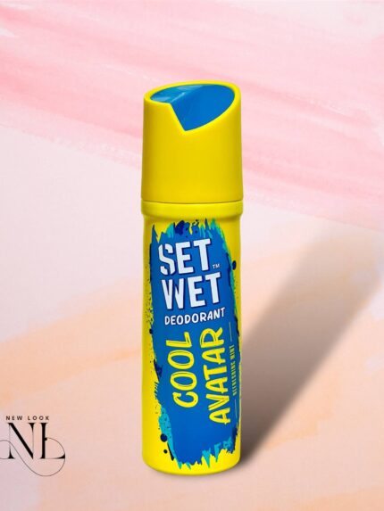 Set Wet Cool Avatar Deodorant Body Spray