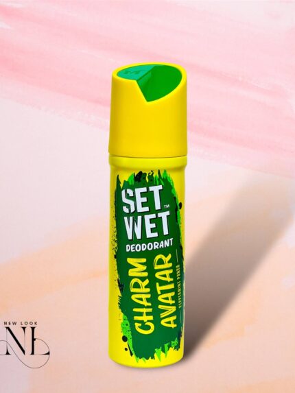 Set Wet Charm Avatar Deodorant Body Spray