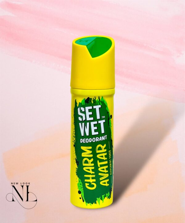 Set Wet Charm Avatar Deodorant Body Spray