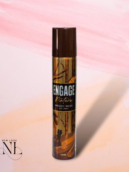 Engage Woody Musk Deodorant Body Spray