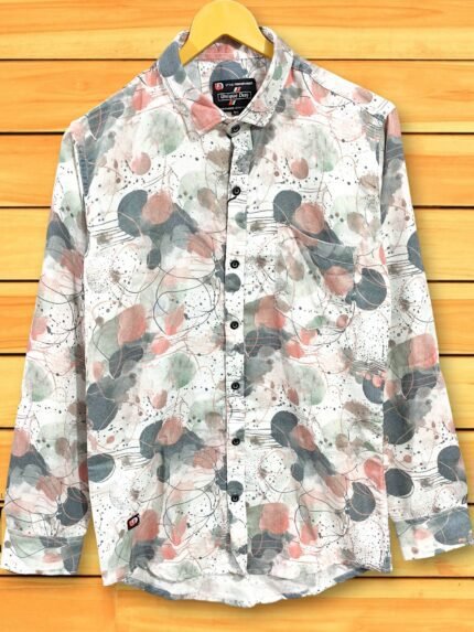 Best Printed Full Shirt For Men Premium