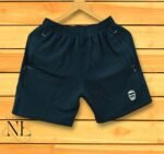 Teal blue stylish sport shorts for men - trendy workout wear