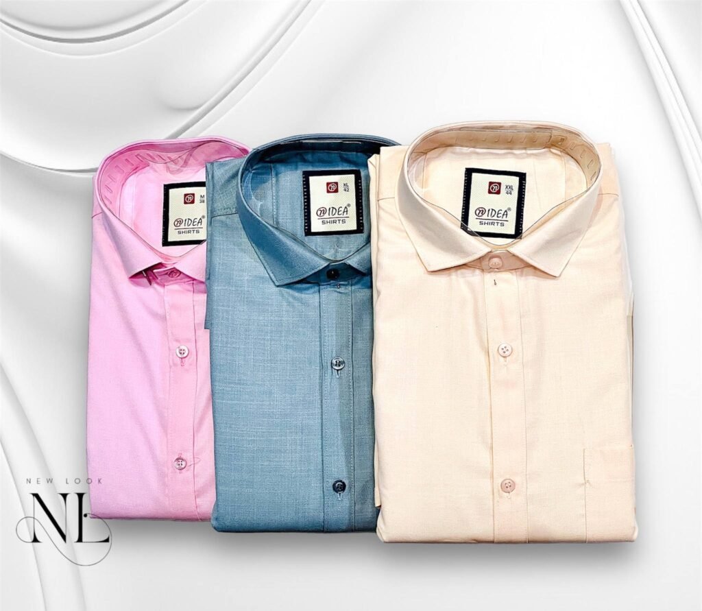 Metropolitan Plain Shirt for Men Stylish Minimalist Design