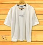 Men's Lite Cream Oversized T-Shirt | Premium Cotton