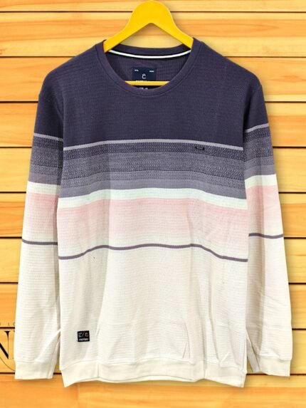 Pink Stripe T-Shirt Trendy Unisex Wear