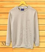 Lite Cream Plain T-Shirt for Men Premium Basic