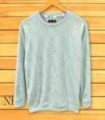 Pista Green Plain T-Shirt for Men Fresh Casual Wear