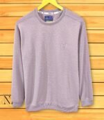 Purple Plain T-Shirt Trendy & Comfortable