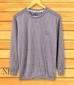 stylish grey Plain T-Shirt Trendy & Comfortable