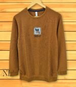 Mustard Full Sleeve T-Shirt Bold & Comfortable